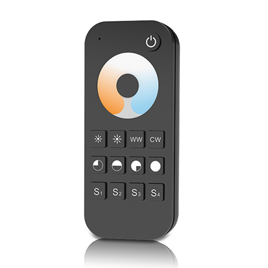 2.4G Color Temperature Remote controller RT2 For LED CCT strip light 2.4G Color Temperature Remote controller RT2 For LED CCT strip light